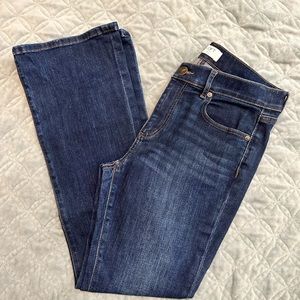Ann Taylor Loft Petite Curvy Boyfriend Jeans Size 6